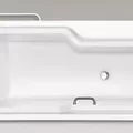 Bồn tắm đặt lòng đặt góc phải 1.7m Kohler Aleutian K-99022T-0