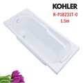 Bồn tắm đặt lòng 1.7m Kohler Sorrento K-P18231T-0