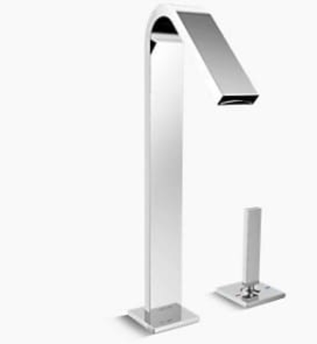 Vòi chậu rửa  2 lỗ Kohler Loure K-10319T-4-CP