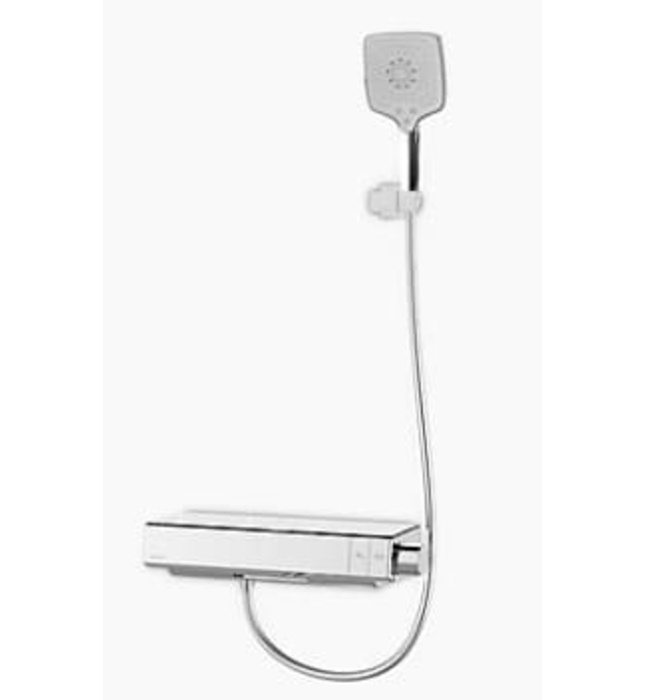 Vòi sen bồn tắm cảm biến nhiệt thông minh gắn tường Kohler K-20932T-7-CP