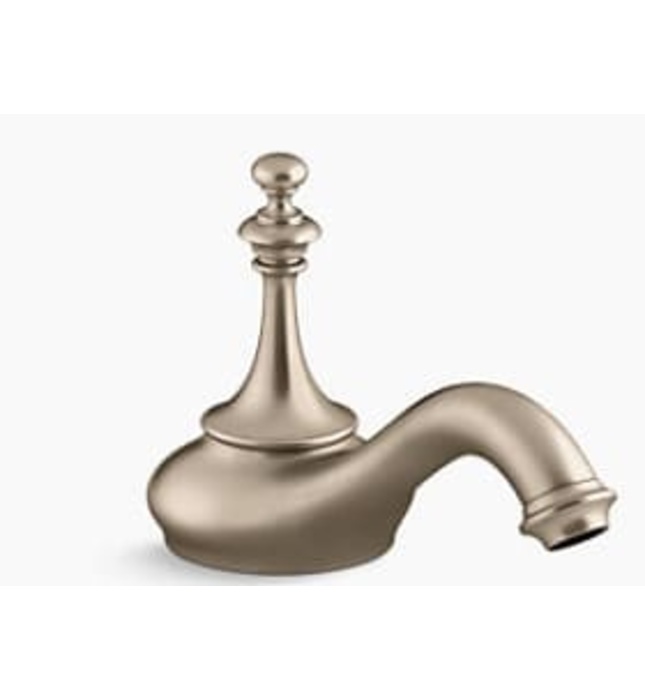 Thân vòi chậu rửa thiết kế dạng ấm trà Kohler Artifacts K-72758T-BV