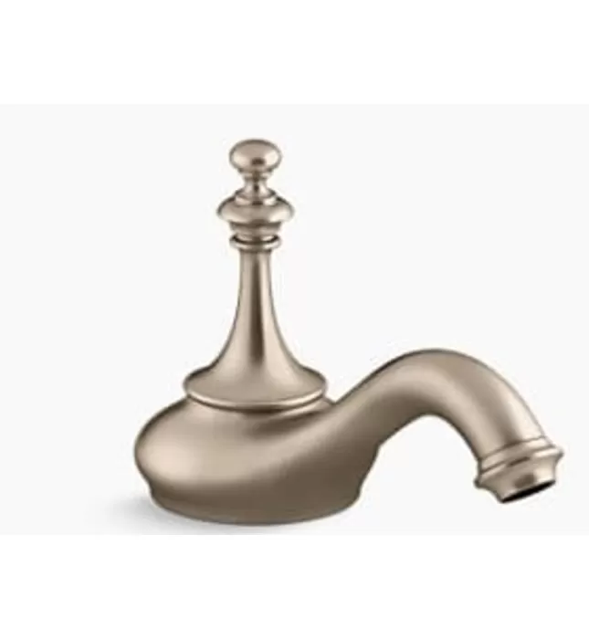 Thân vòi chậu rửa thiết kế dạng ấm trà Kohler Artifacts K-72758T-BV