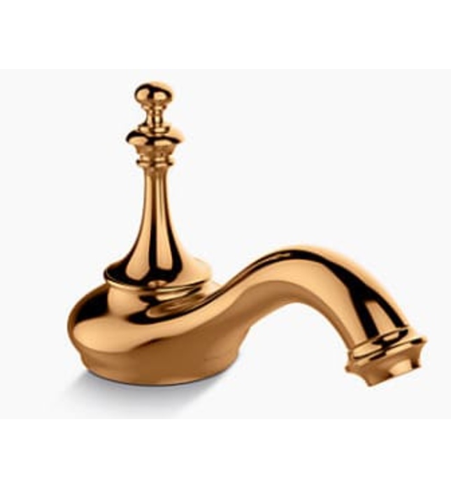 Thân vòi chậu rửa, thiết kế dạng ấm trà Kohler Artifacts K-72758T-RGD