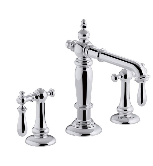 Vòi sen bồn tắm gắn thành bồn Kohler K-72759T-CP+K-98068T-4-CP