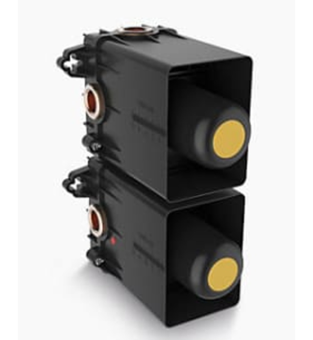 Bộ van 3 chiều cảm biến nhiệt âm tường Kohler Beitou K-99870T-CP