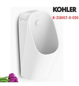 Bồn tiểu nam cảm ứng treo tường dùng điện Kohler ModernLife K-21841T-0-C05 