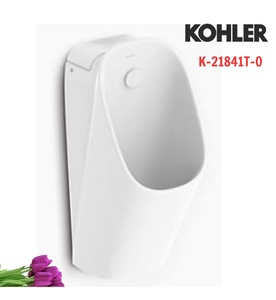 Bồn tiểu nam cảm ứng treo tường dùng pin Kohler ModernLife K-21841T-0