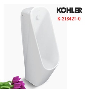 Bồn tiểu nam cảm ứng đặt sàn dùng pin Kohler ModernLife K-21842T-0
