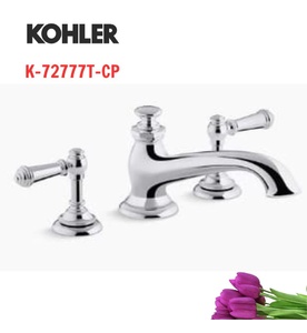 Vòi sen bồn tắm gắn thành bồn Kohler K-72777T-CP K-98068T-3M-CP