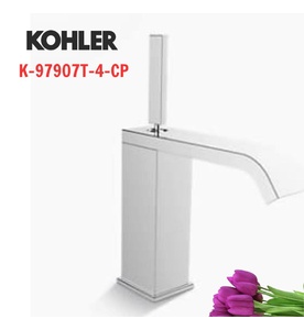 Vòi chậu rửa 1 lỗ Kohler Loure K-97907T-4-CP