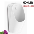 Bồn tiểu nam cảm ứng treo tường dùng điện Kohler ModernLife K-21841T-0-C05 