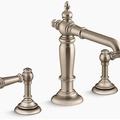 Vòi chậu rửa điều chỉnh kép dạng thanh Kohler Artifacts K-76033T-4-BV