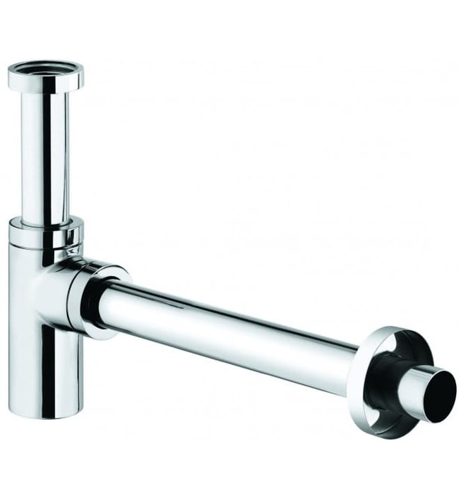 Đuôi xi phông chậu rửa mặt chữ T Kludi 1010505-00