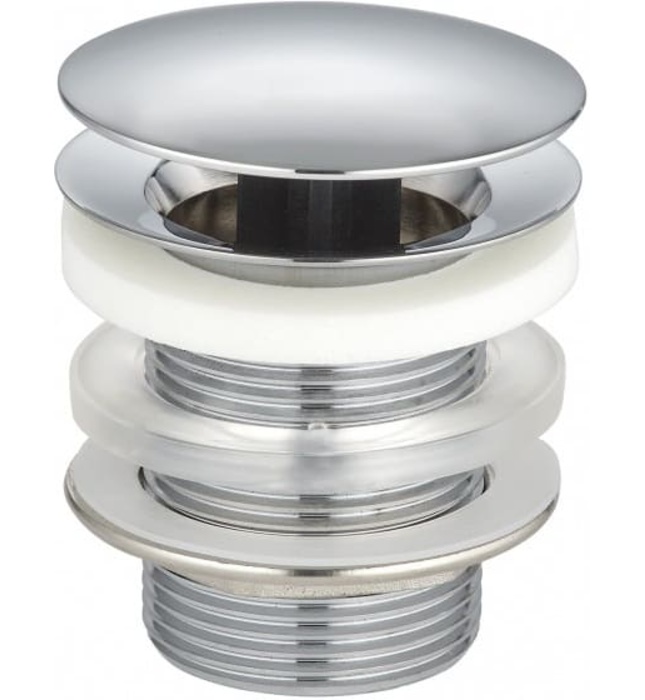 Đầu xi phông nhấn chậu rửa mặt Kludi 1042805-00