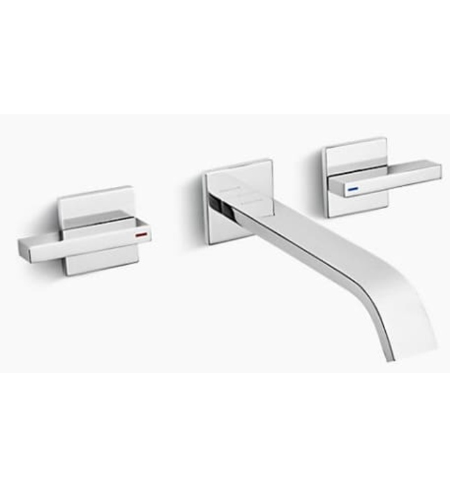 Vòi bồn tắm gắn tường Kohler Loure K-14712T-4-CP