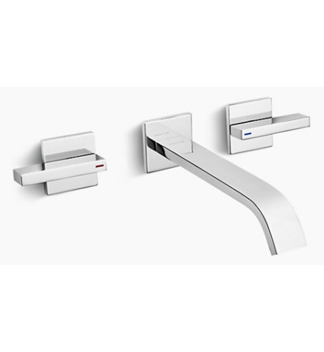 Vòi bồn tắm gắn tường Kohler Loure K-14712T-4-SN