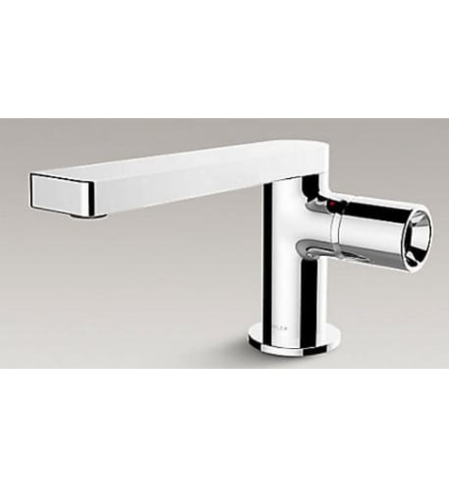 Vòi chậu rửa tay chỉnh đơn đặt bên thân vòi Kohler Composed K-73050T-B7-CP