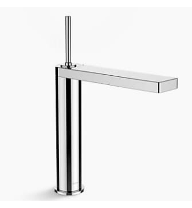 Vòi chậu rửa thân cao tay chỉnh dạng xoay Kohler Composed K-73053T-4-2MB