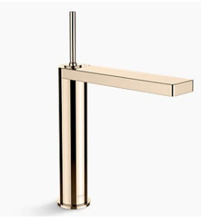 Vòi chậu rửa thân cao tay chỉnh dạng xoay Kohler Composed K-73053T-4-AF