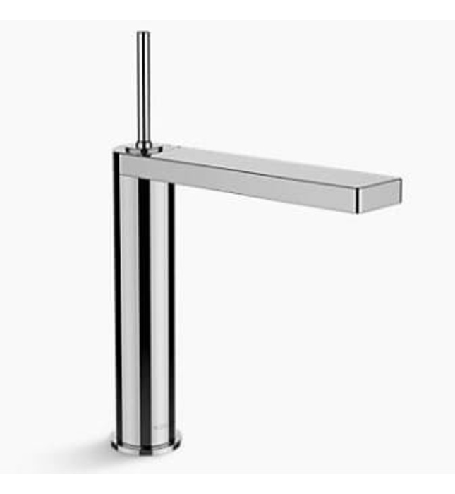 Vòi chậu rửa thân cao tay chỉnh dạng xoay Kohler Composed K-73053T-4-TT