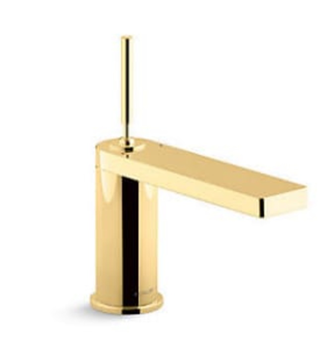 Vòi chậu rửa 1 lỗ Kohler Composed K-73158T-B4-PGD