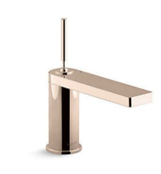 Vòi chậu rửa 1 lỗ Kohler Composed K-73158T-B4-RGD