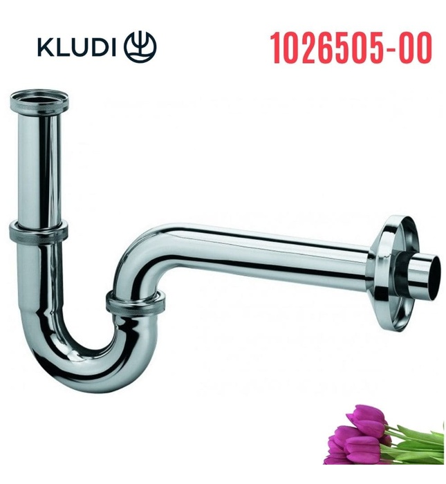 Đuôi xi phông chữ P Kludi 1026505-00