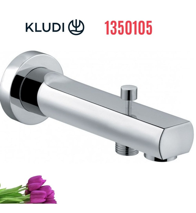Đầu xả âm tường Kludi Zenta 1350105