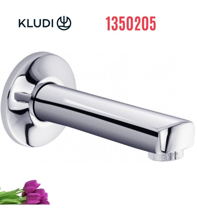 Đầu xả âm tường Kludi Standard 1350205