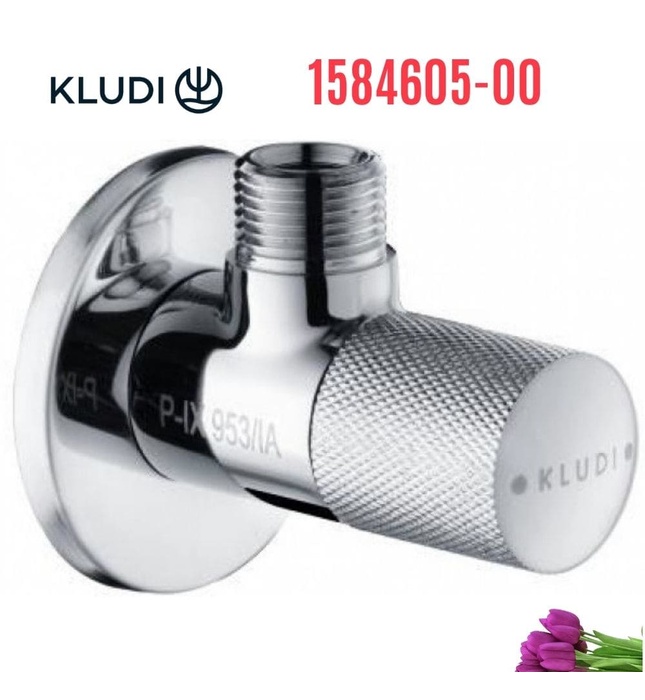 Van khóa nước Kludi 1584605-00