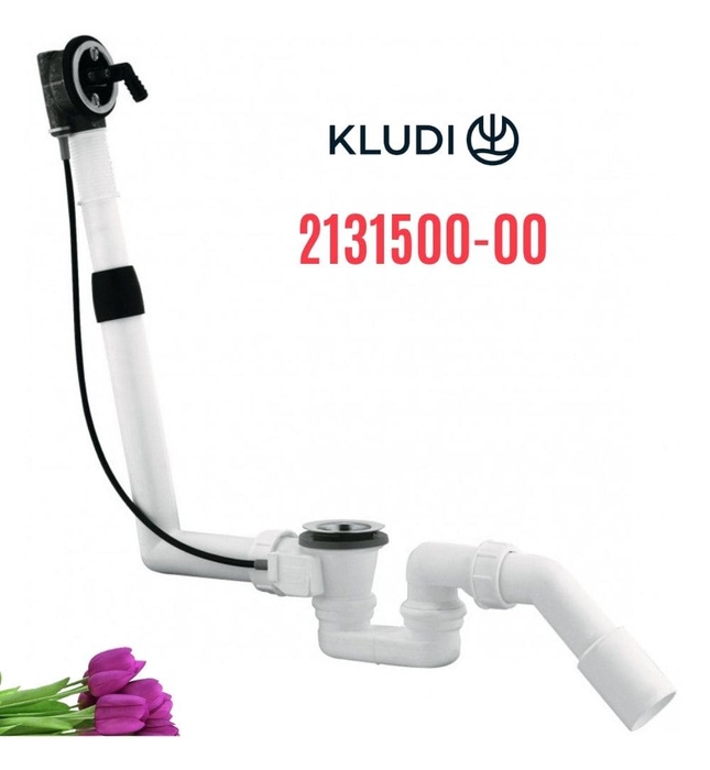 Xi phông bồn tắm Đức Kludi 2131500-00