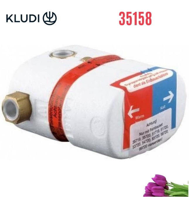 Bộ trộn âm tường Kludi Adlon 35158