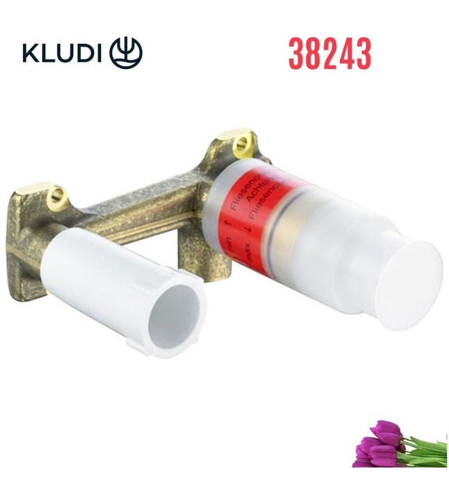 Bộ trộn âm tường cho vòi lavabo Kludi 38243