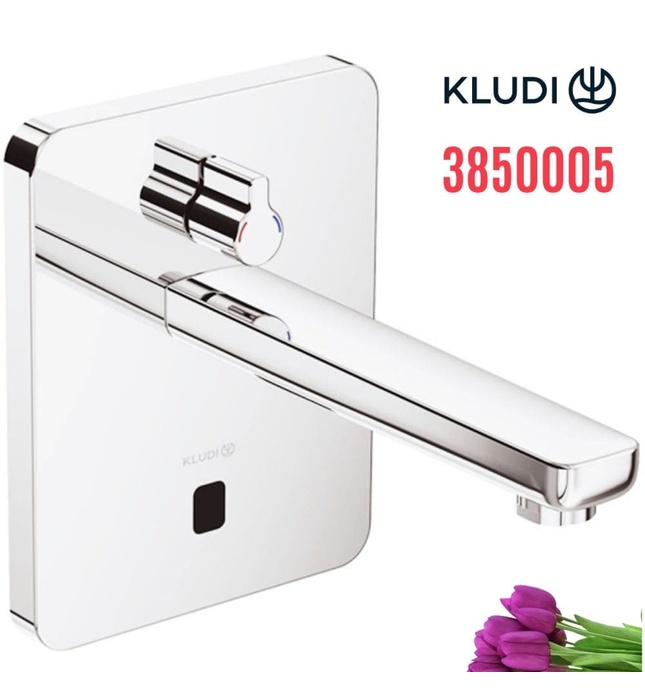 Mặt nạ bộ trộn âm tường cảm ứng Kludi Zenta 3850005