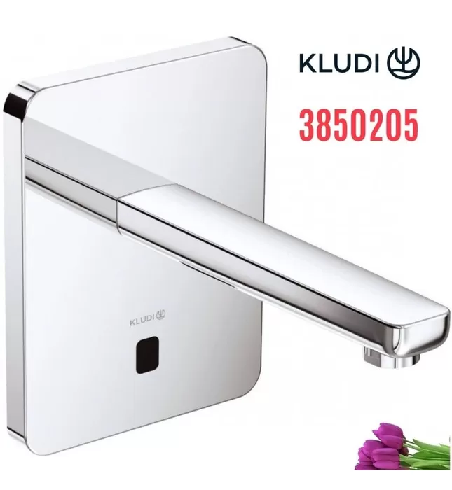 Mặt Nạ Vòi Lavabo Cảm Ứng Âm Tường KLUDI Zenta 3850205