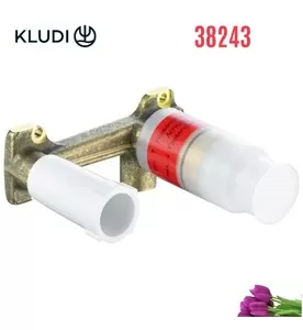 Bộ trộn âm tường cho vòi lavabo Kludi 38243