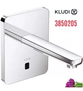 Mặt Nạ Vòi Lavabo Cảm Ứng Âm Tường KLUDI Zenta 3850205
