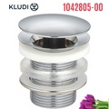 Đầu xi phông nhấn chậu rửa mặt Kludi 1042805-00