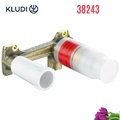 Bộ trộn âm tường cho vòi lavabo Kludi 38243