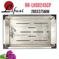 Rổ rau inox 304 Lifusi RR-LHS8245CP 280x375mm