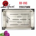 Rổ rau inox 304 Lifusi RR-VNS 220x375mm