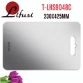 Thớt inox 304 Lifusi T-LHS9048C 230x425mm