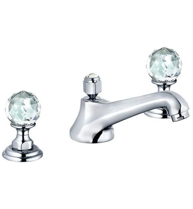 Vòi lavabo nóng lạnh 3 chân Kludi 5104605G5
