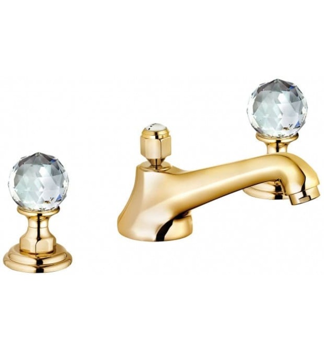 Vòi lavabo nóng lạnh 3 chân Kludi 5104605G5