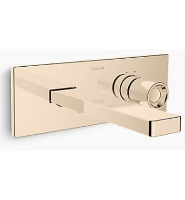 Vòi chậu rửa gắn tường Kohler Composed K-73061T-7-AF