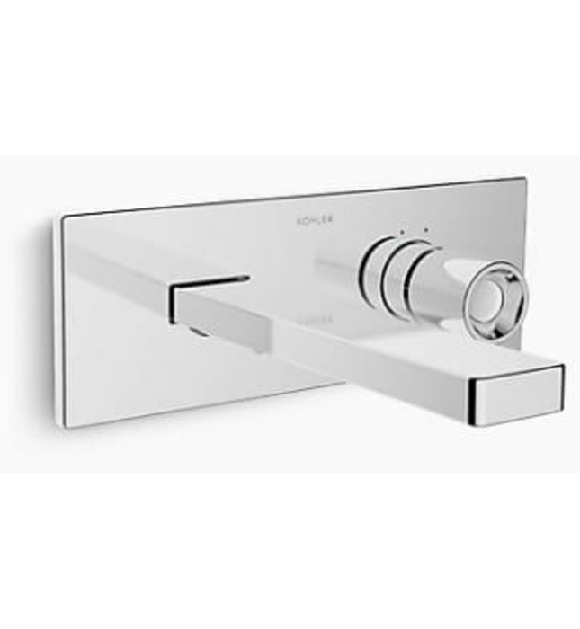 Vòi chậu rửa gắn tường Kohler Composed K-73061T-7-CP