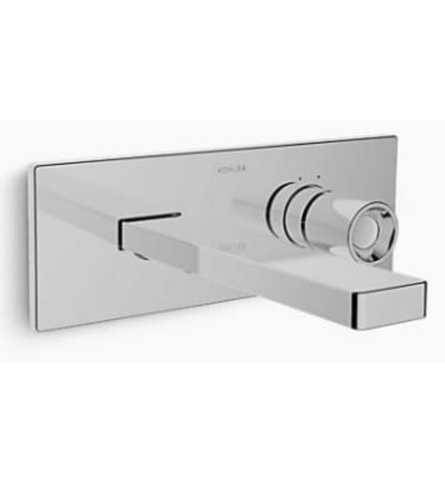 Vòi chậu rửa gắn tường Kohler Composed K-73061T-7-TT