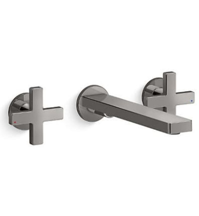 Vòi chậu rửa gắn tường Kohler Composed K-73067T-B3-TT