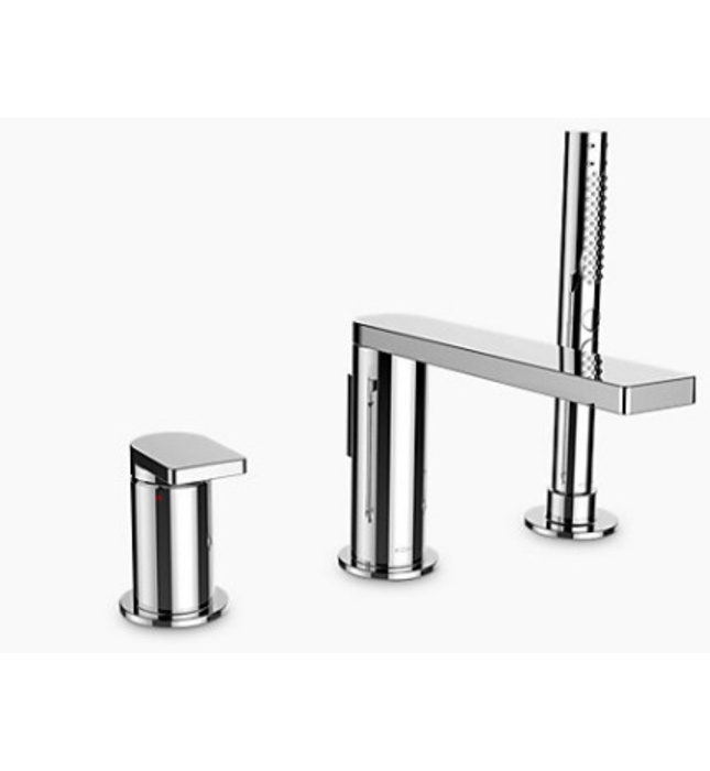 Vòi sen bồn tắm gắn bồn Kohler COMPOSED K-73078T-B4-2MB