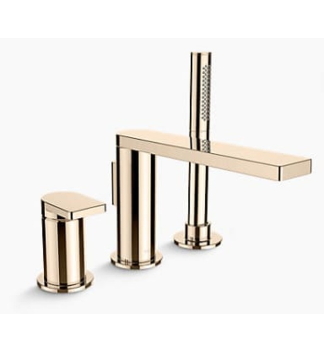 Vòi sen bồn tắm gắn bồn Kohler COMPOSED K-73078T-B4-AF